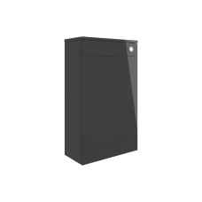 Pilton 500mm Floor Standing WC Unit Gloss Anthracite